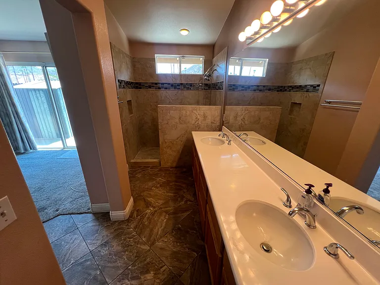 Primary bathroom