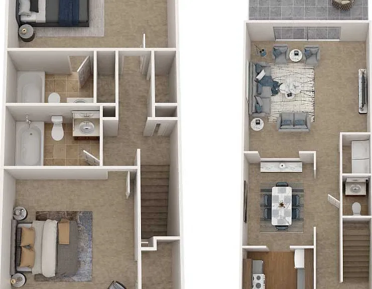 Park at Lake Magdalene Apartments and Townhomes — Photo 51