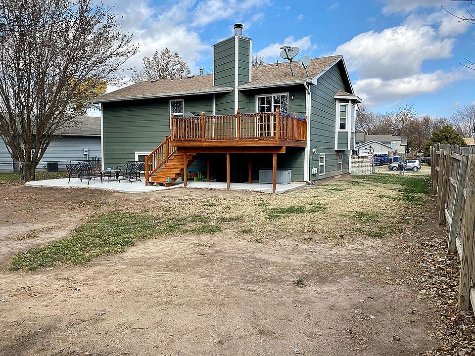 Updated Back Deck