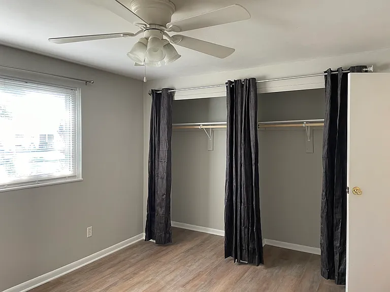 master bedroom, dual closets