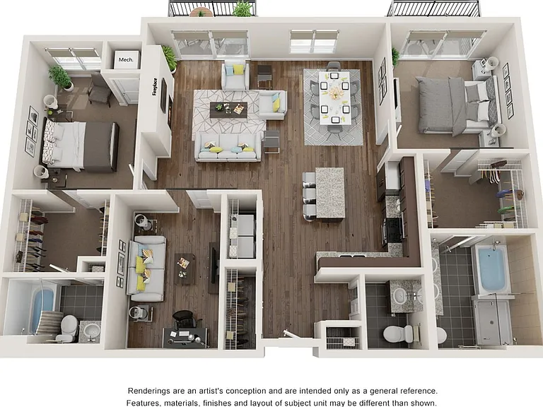 Red44 Luxury Apartments | Specials Available — Photo 76