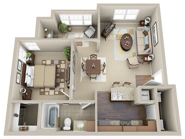 Floor plan A2SR