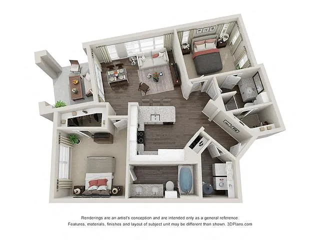 Floor plan Nassau