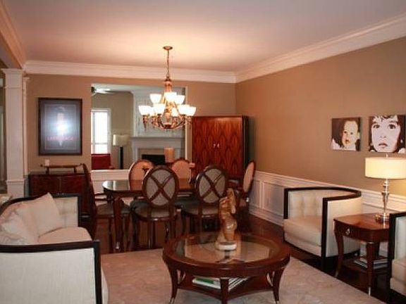 Living Room and Dining Ro