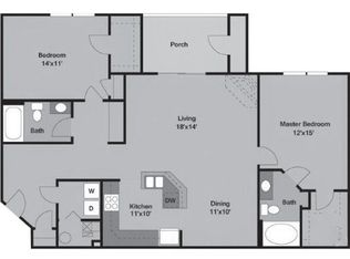 450 Hidden Ridge Ct APT 202, South Park, PA 15129