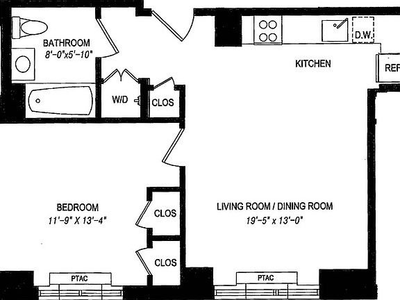 2nd image of 321 Cathedral Pkwy #5C