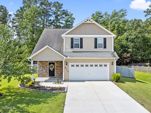 617 Stagecoach Drive, Jacksonville, NC 28546