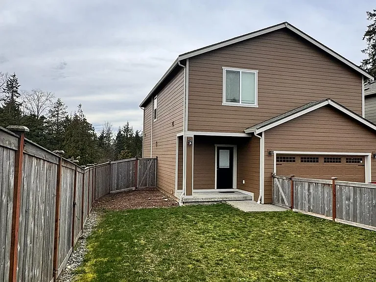Front of the house
