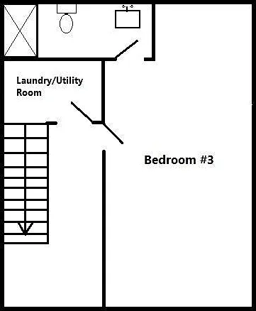 3 bed, 2.5 bath, 1064 sqft, $2,800 — Photo 3