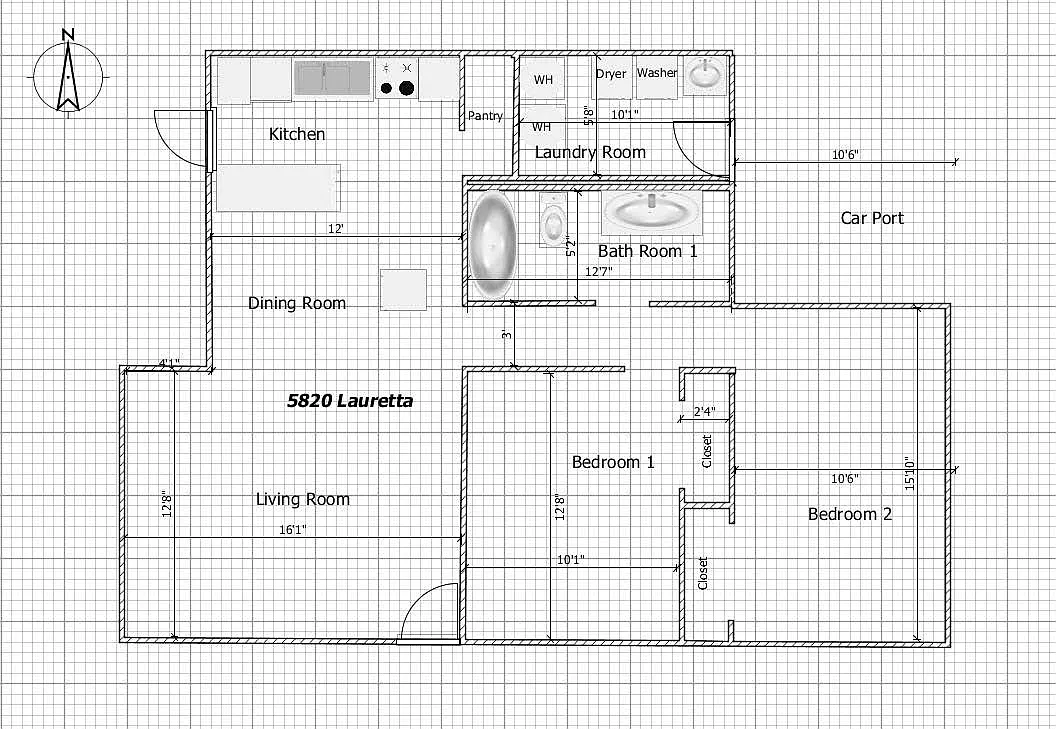 2 bed, 878 sqft, $2,950 — Photo 3