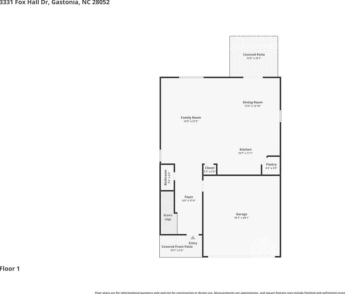 3331 Fox Hall Drive Gastonia, NC 28052 — Photo 2