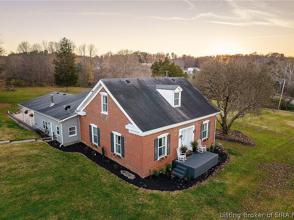 1350 Lanesville Rd, IN 47122 MLS 2022013104