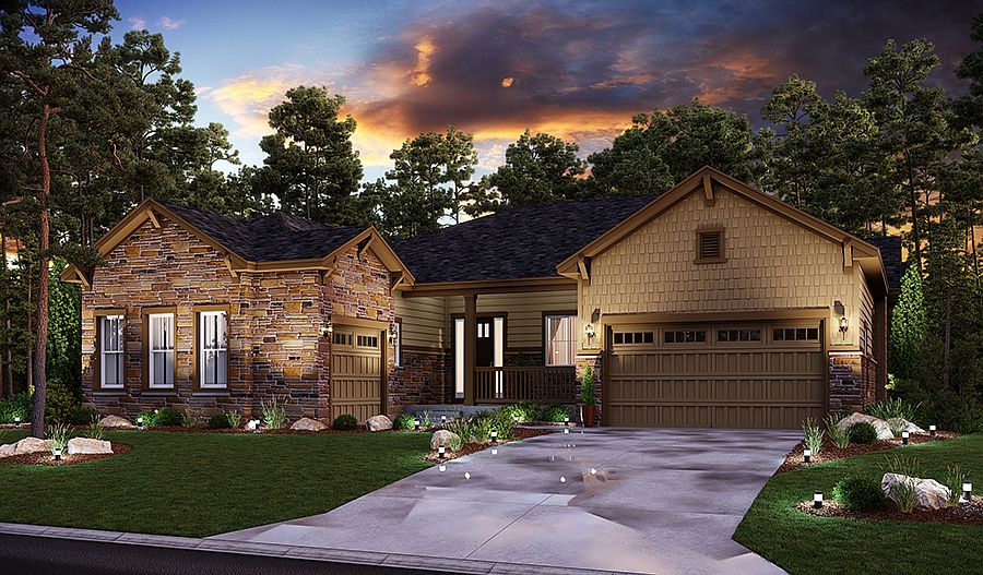 The Hanford - Elevation A Dusk