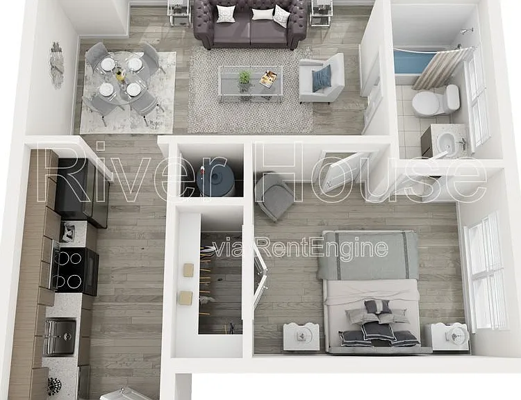 102 River House Pl #2N — Photo 1