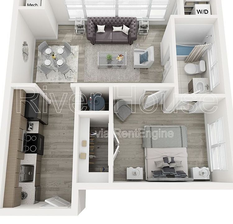 1st image of 102 River House Pl #2N