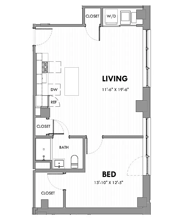 Floor plan Tier 06