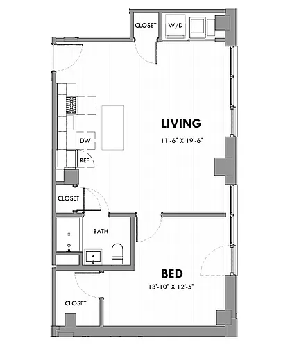 Floor plan Tier 06