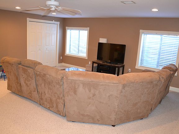 Basement living room