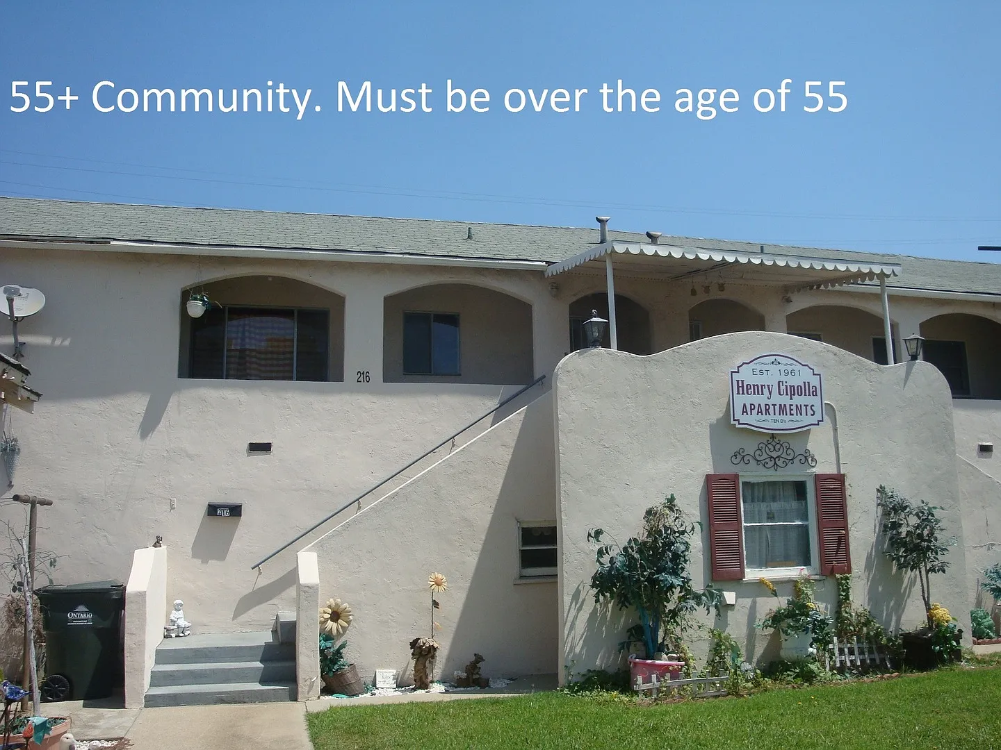55+ Senior Apartment — Photo 1