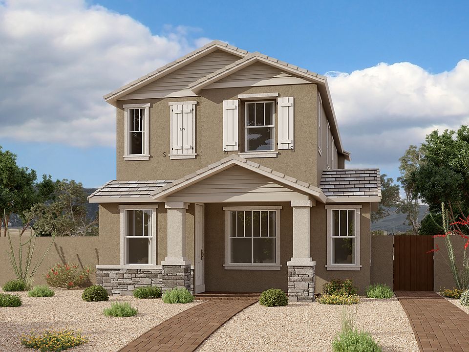 1922 W. Lariat Lane - Lot 20.50 - Peralta Elevation Image 1