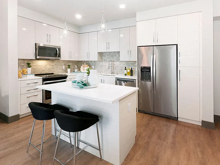 Beautiful tile backplash design