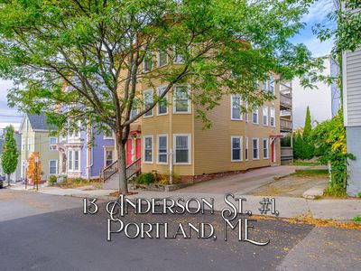 13 Anderson Street #1, Portland, ME, 04101