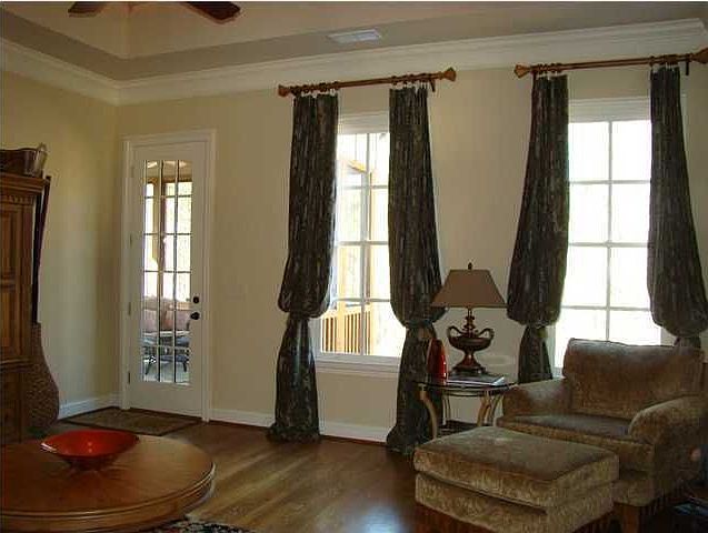 THE GREAT ROOM THAT OVERLOOKS THE AWESOME BACK COZY DECK