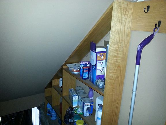 Basement Steps