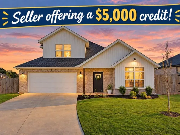5801 SW Peaceful Ave, Bentonville, AR 72713