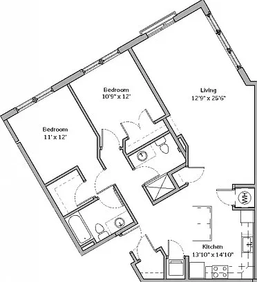 The Ashby at South Hills Village Station — Photo 45