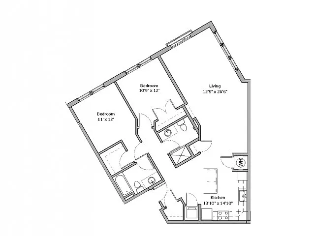 Floor plan B7