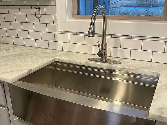 Stainless Farmhouse sink 