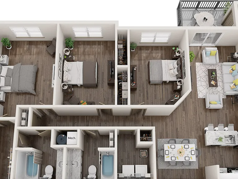 The Oakley Apartments — Photo 21