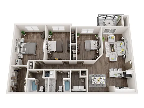 Floor plan Lexington