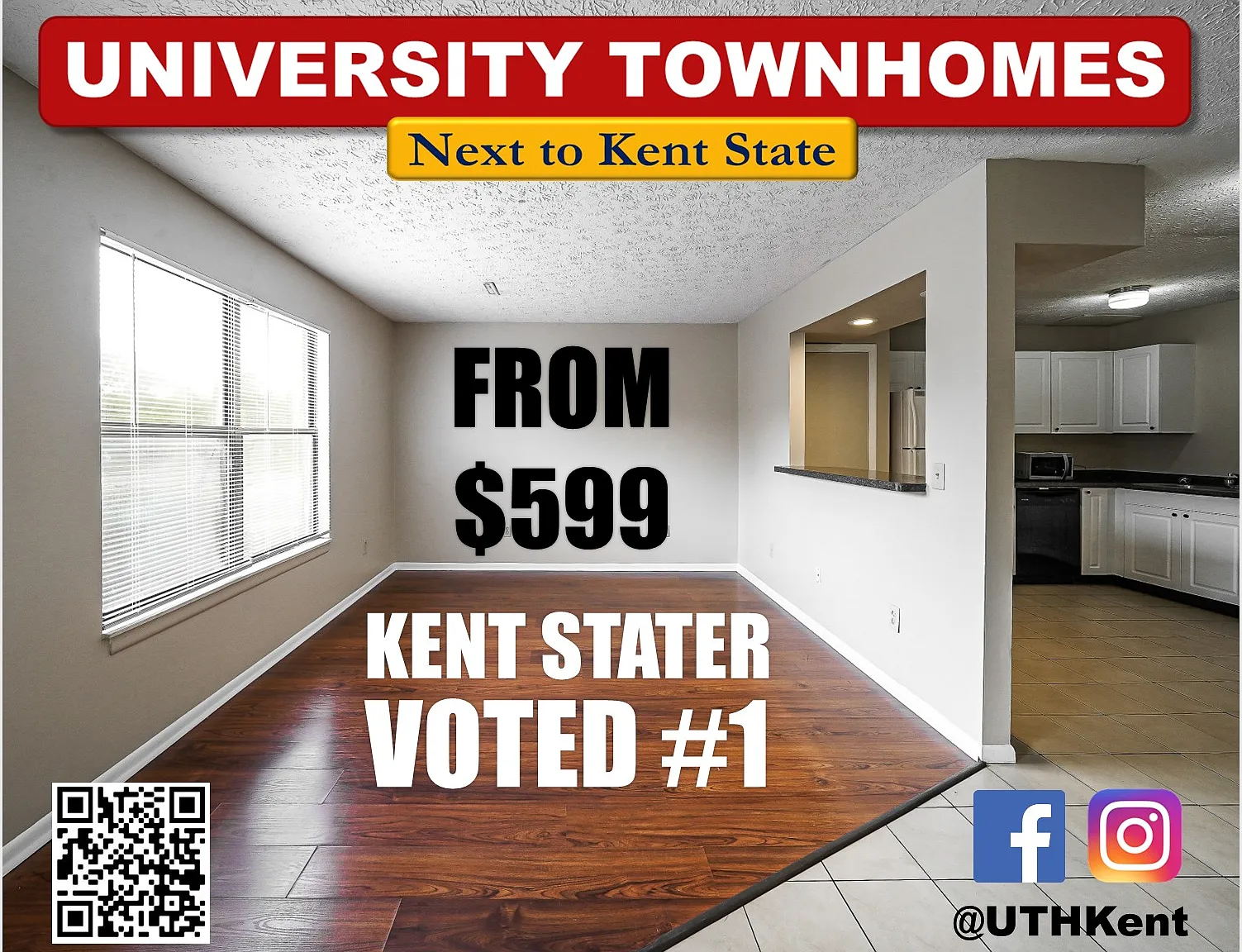 4 bed, 2.5 bath, 1440 sqft, $599 — Photo 1
