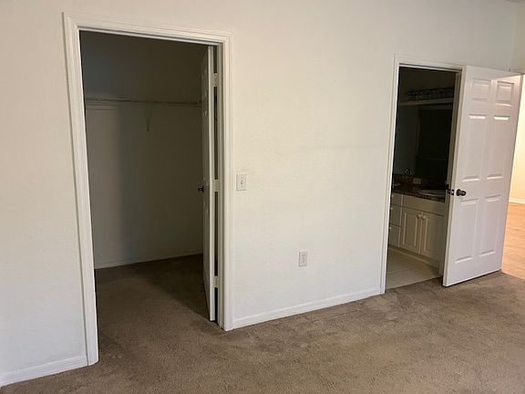 master bedroom closet and bath entrance