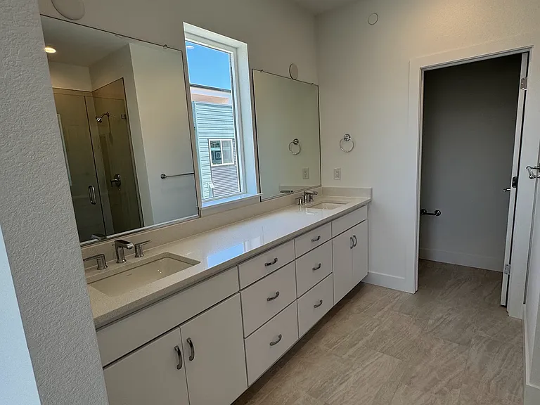 primary bathroom