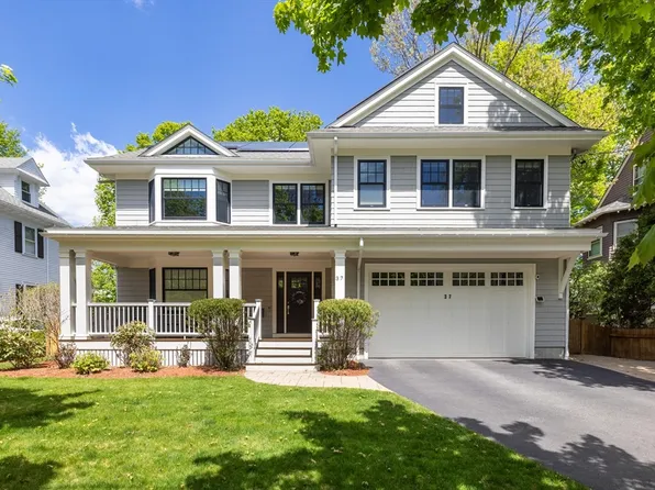 37 Stearns St, Newton, MA 02459