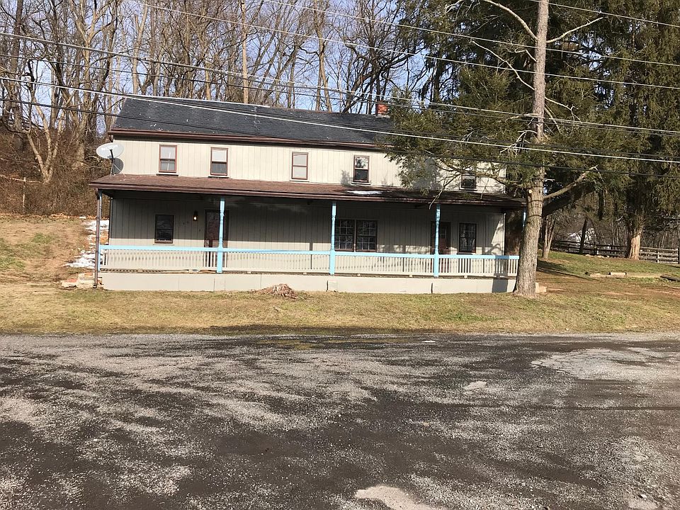 Front view of the house from the street