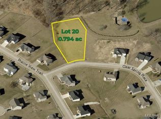 3080 Clear Spring Pl, Jackson, MO 63755