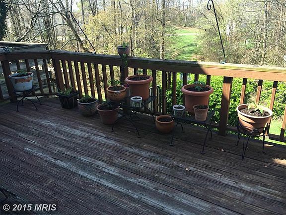 Back deck and view!