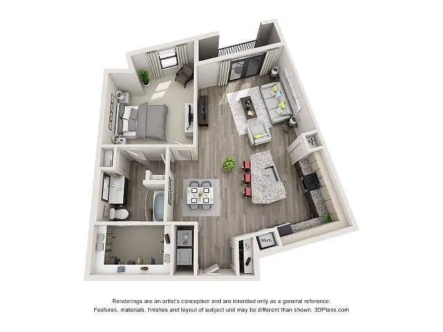 Floor plan a7a