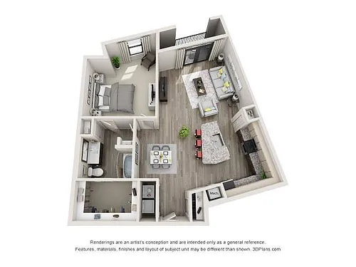 Floor plan a7a