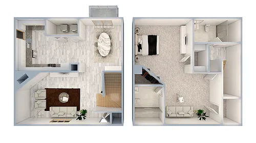 Floor plan A3-1X2