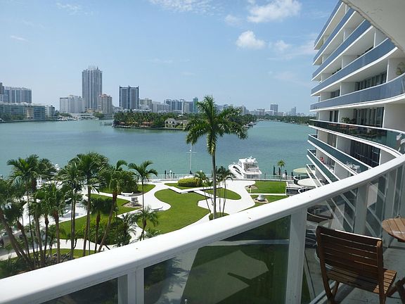 View from Extra Large Balcony