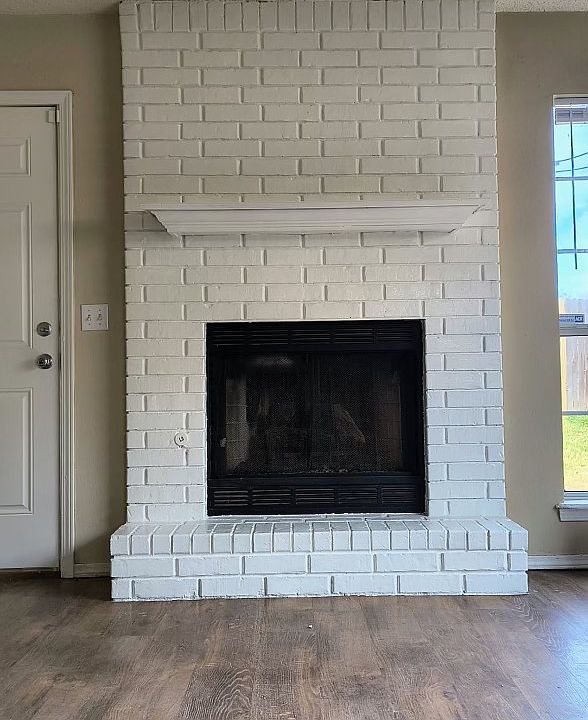 Updated with a fresh coat of paint!