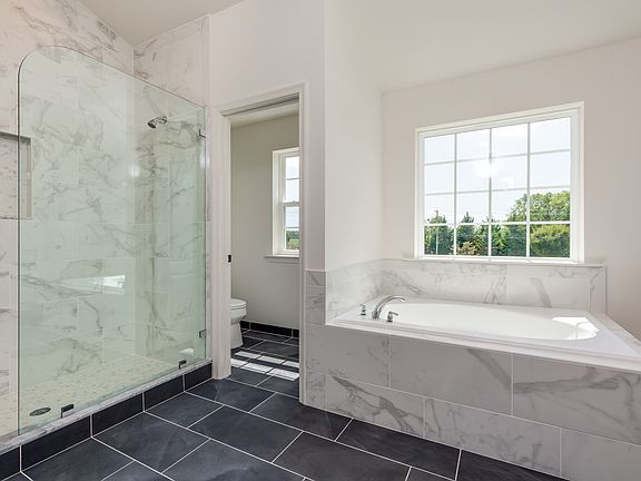 The Baldwin Primary Bathroom