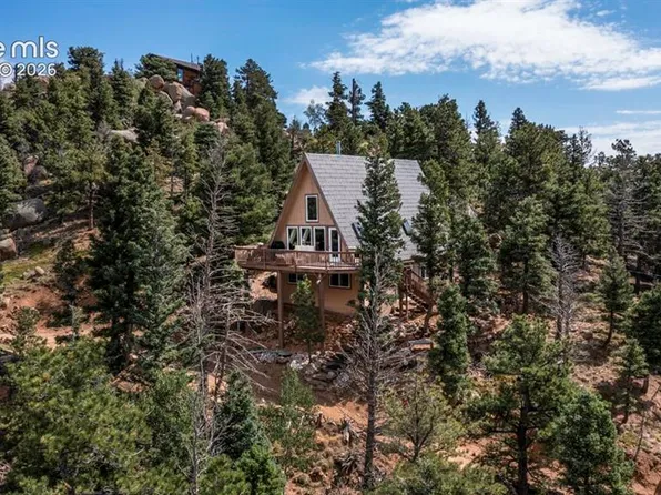 6840 Eagle Mountain Rd, Manitou Springs, CO 80829
