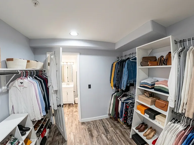 Master Closet