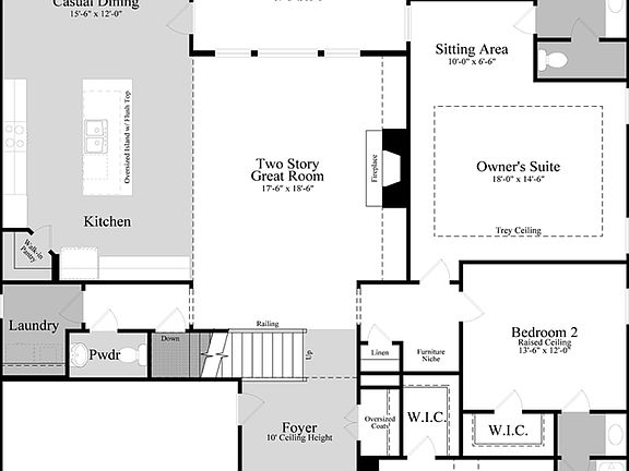 Optional 2nd Floor 1st Floor on Basement